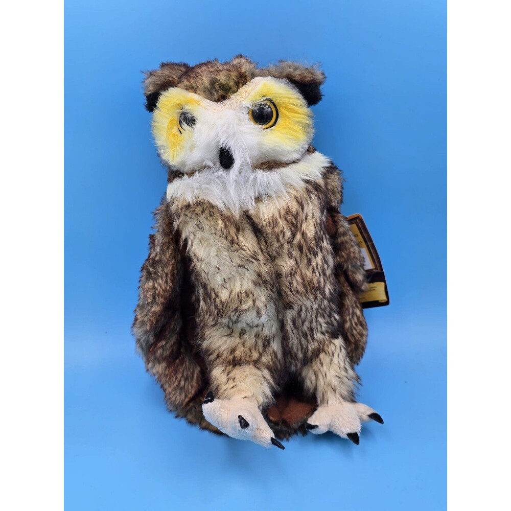 Universal Studios Wizarding World of Harry Potter Great Horned Owl Plush w Tags